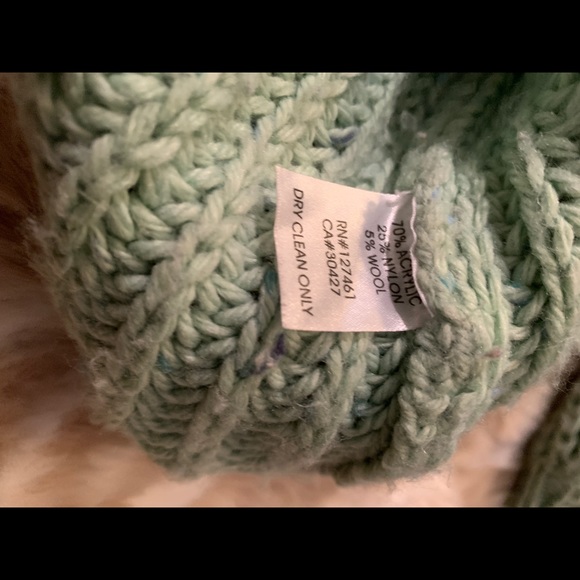 Wildfox Valley Sweater ‘green/mint’ size L - Picture 8 of 8